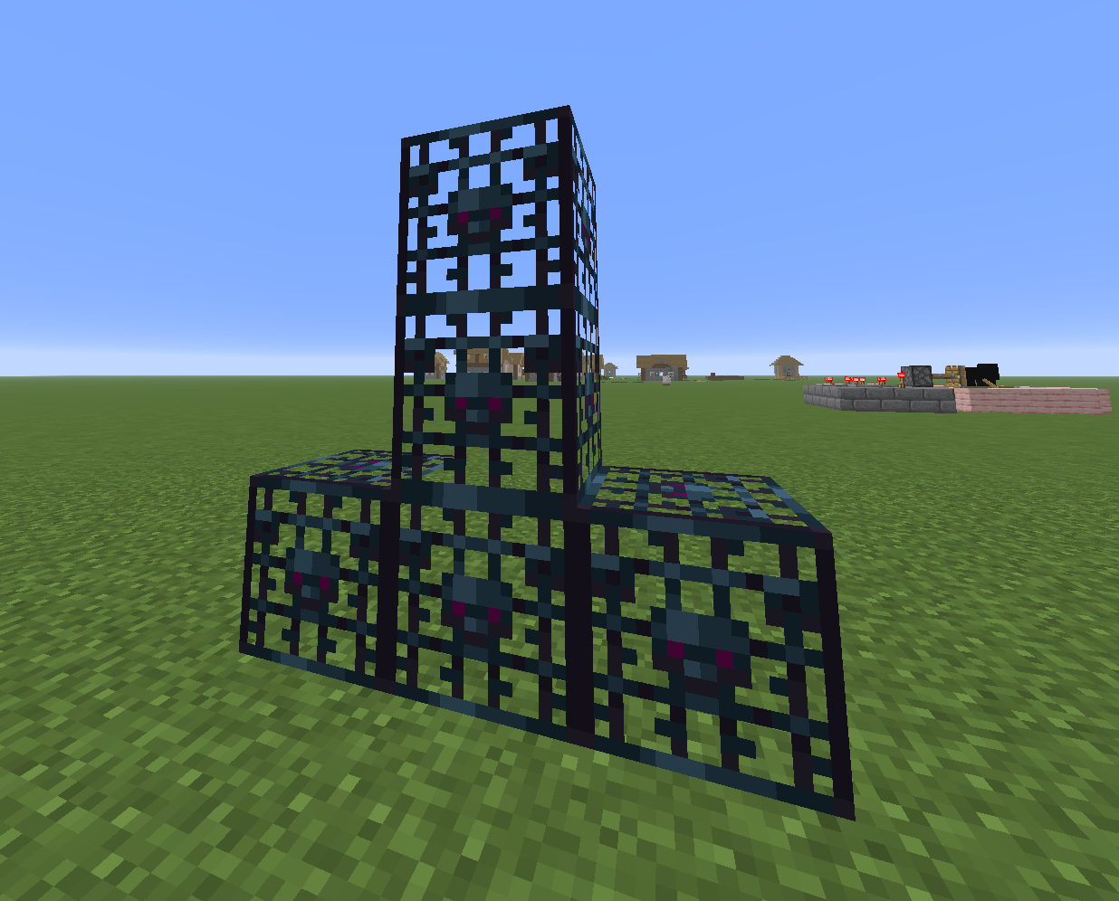 Green Stained Glass to Spawner Texture Pack