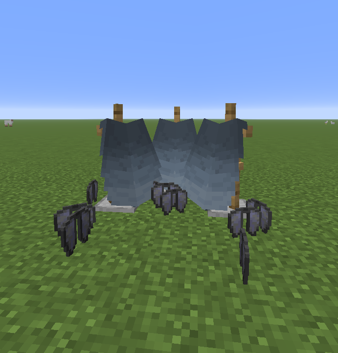 Shears to Elytra Texture Pack