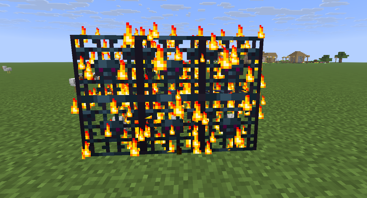 Skeleton Spawner V2 mod